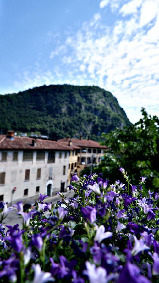 Lavena - Lake & Mountain Apartments Lavena Ponte Tresa Bagian luar foto