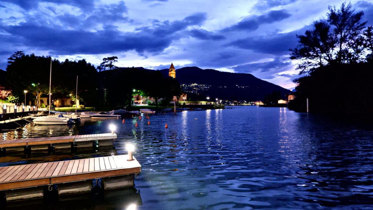 Lavena - Lake & Mountain Apartments Lavena Ponte Tresa Bagian luar foto