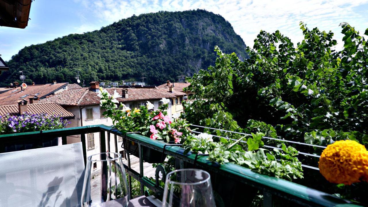 Lavena - Lake & Mountain Apartments Lavena Ponte Tresa Bagian luar foto