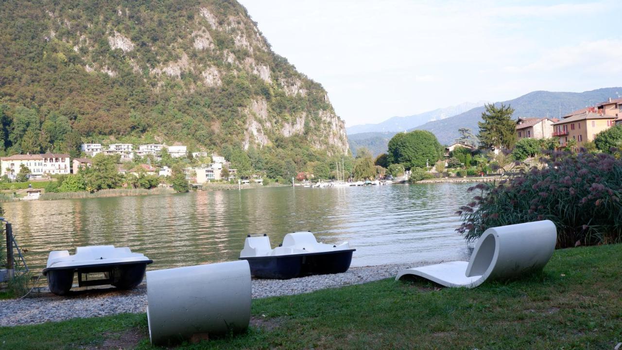 Lavena - Lake & Mountain Apartments Lavena Ponte Tresa Bagian luar foto