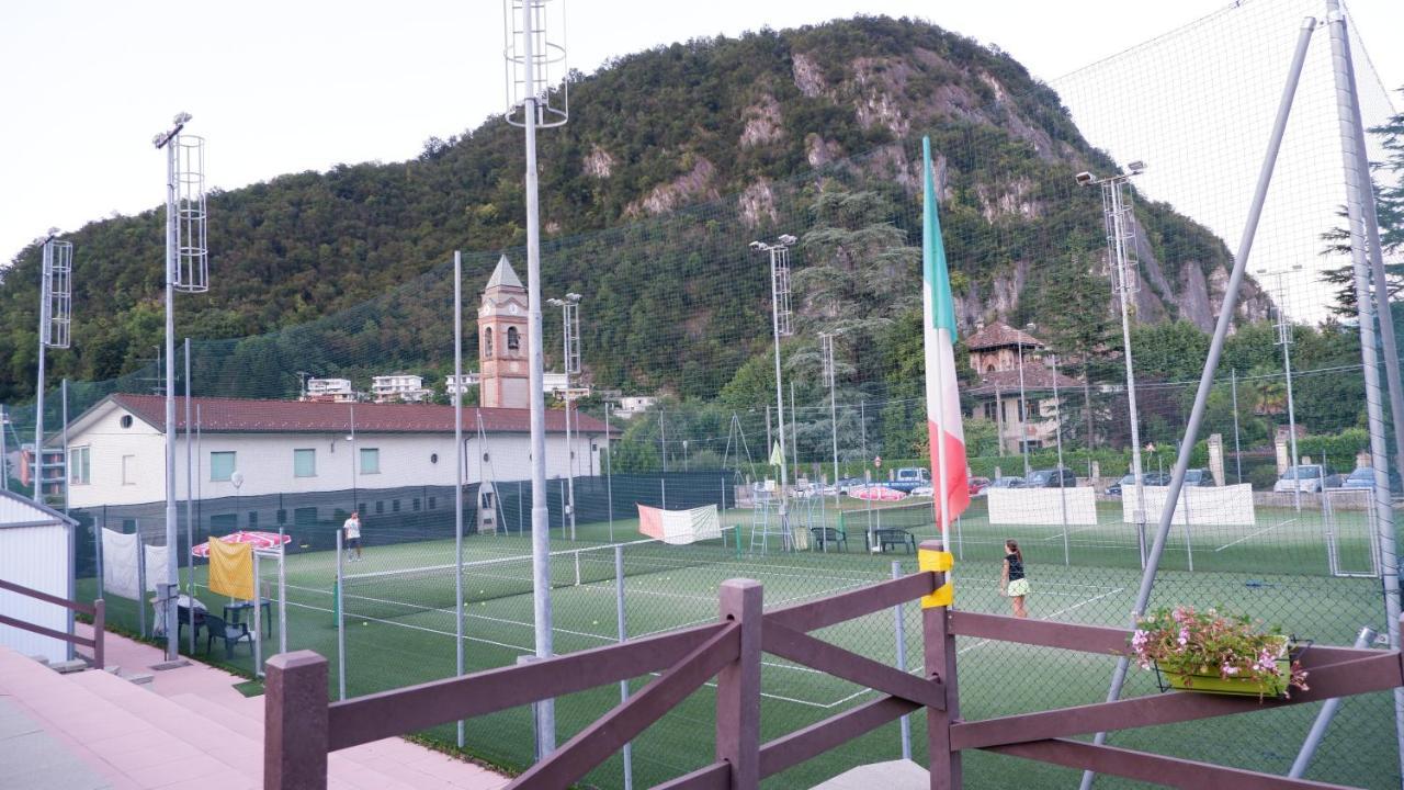 Lavena - Lake & Mountain Apartments Lavena Ponte Tresa Bagian luar foto