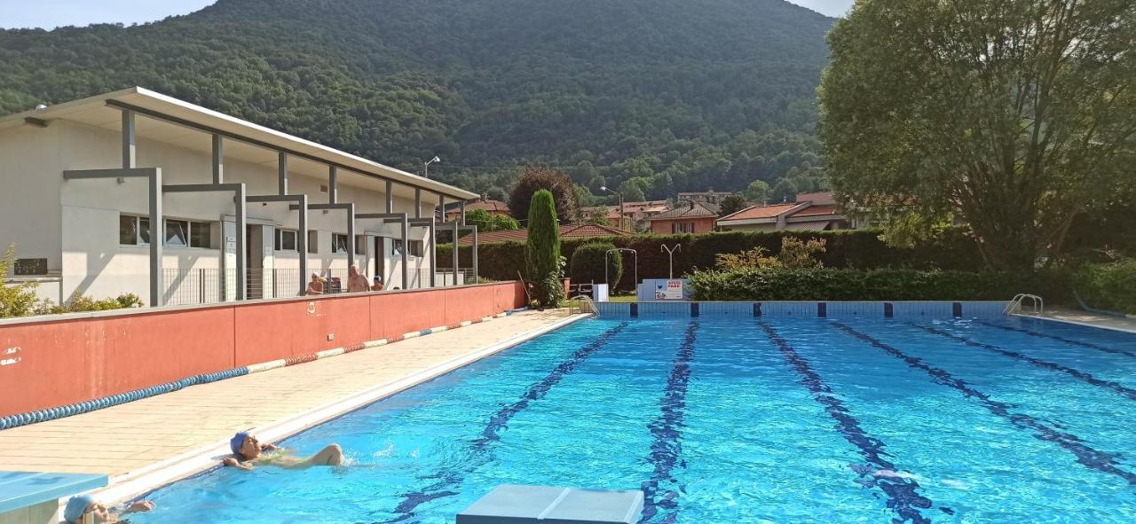 Lavena - Lake & Mountain Apartments Lavena Ponte Tresa Bagian luar foto